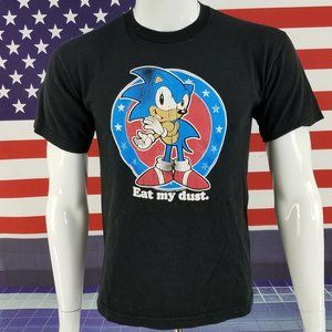 Sonic The Hedgehog T-Shirt Vintage SEGA Shirt